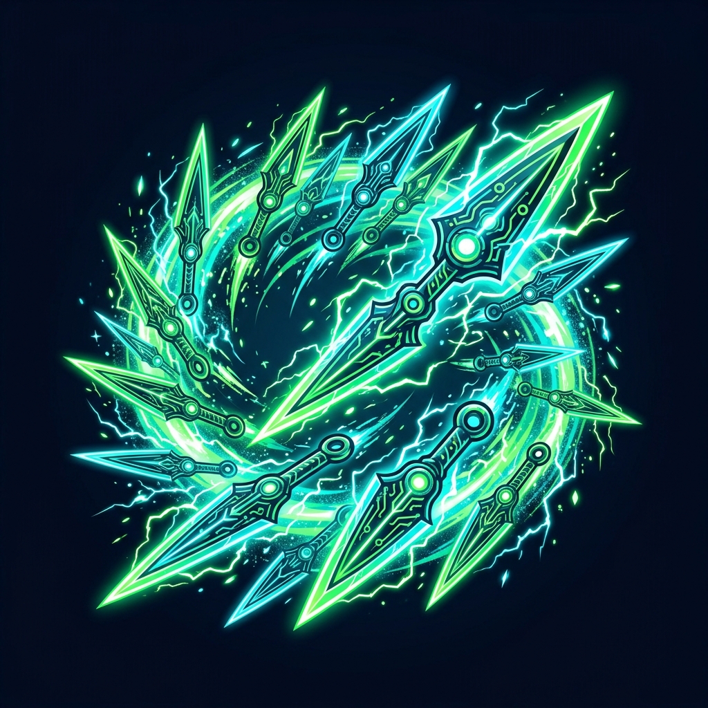 Kunai Storm Icon