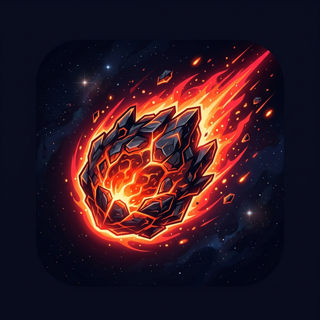 Meteor Defense Icon