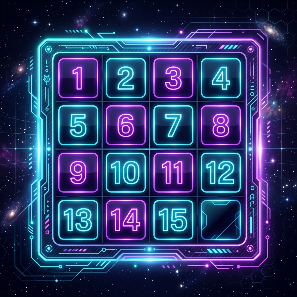 Number Puzzle Icon