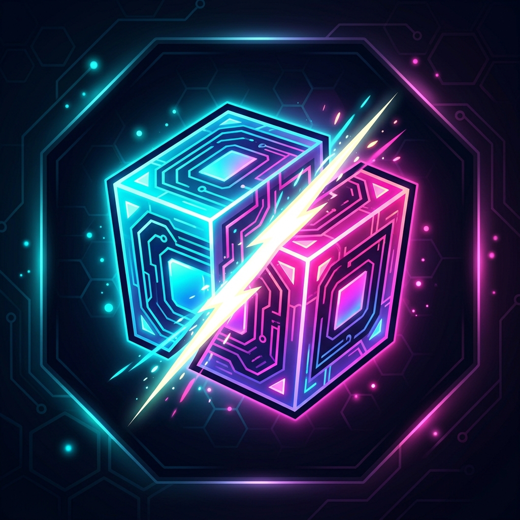 Slice Slide Icon